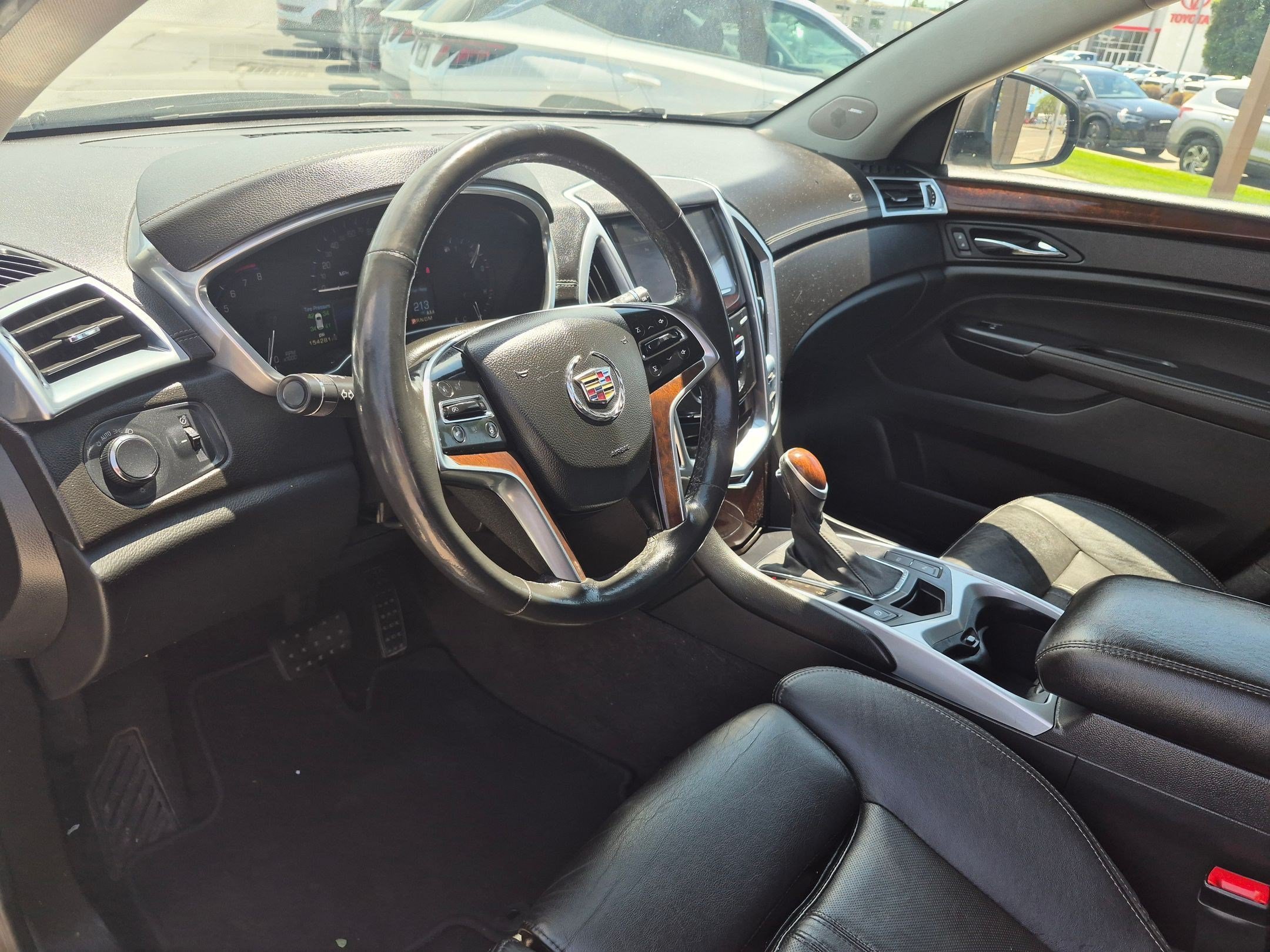 Used 2014 Terra Mocha Metallic Cadillac Luxury Collection image 15