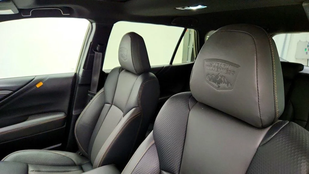 Used 2022 Autumn Green Metallic Subaru Wilderness CVT w/ Power Moonroof & Navigation image 21