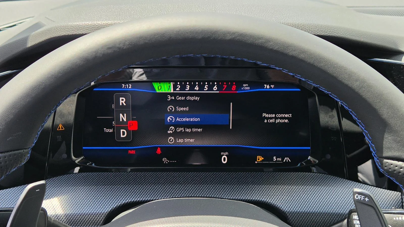 New 2026 Lapiz Blue Metallic Volkswagen  image 40