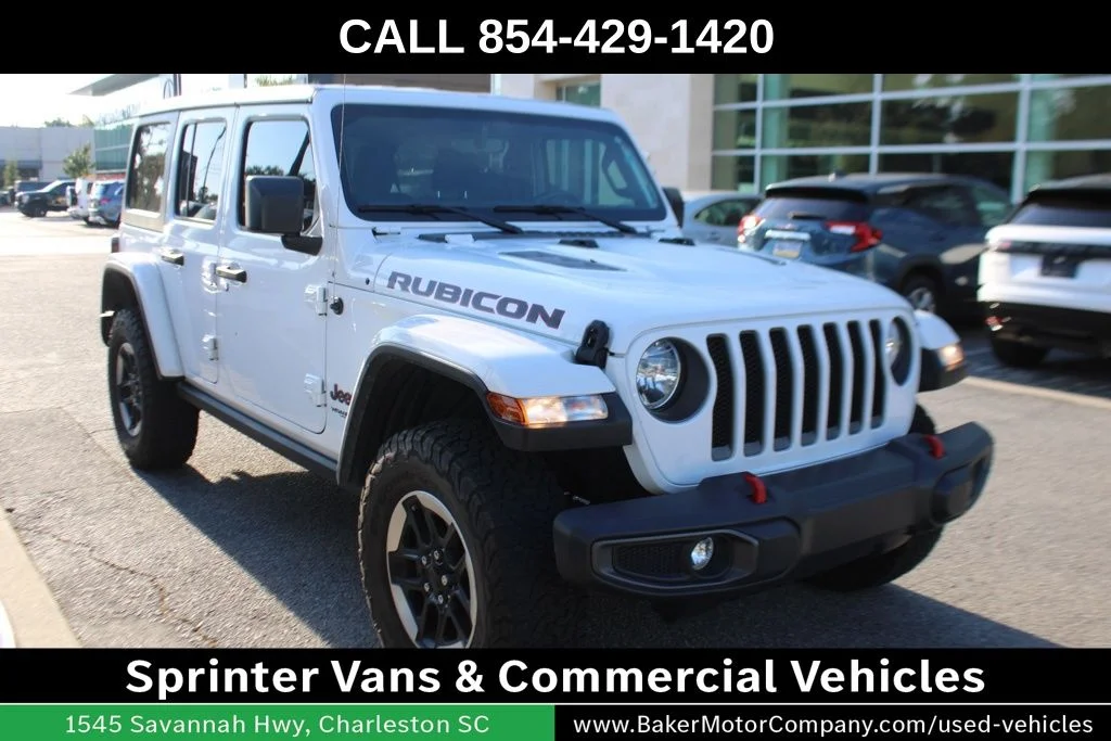 2021 Jeep Wrangler Unlimited Rubicon - Photo 6
