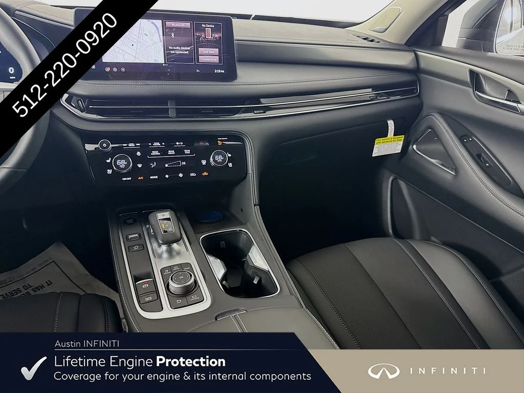 New 2027 RADIANT WHITE INFINITI LUXE image 30