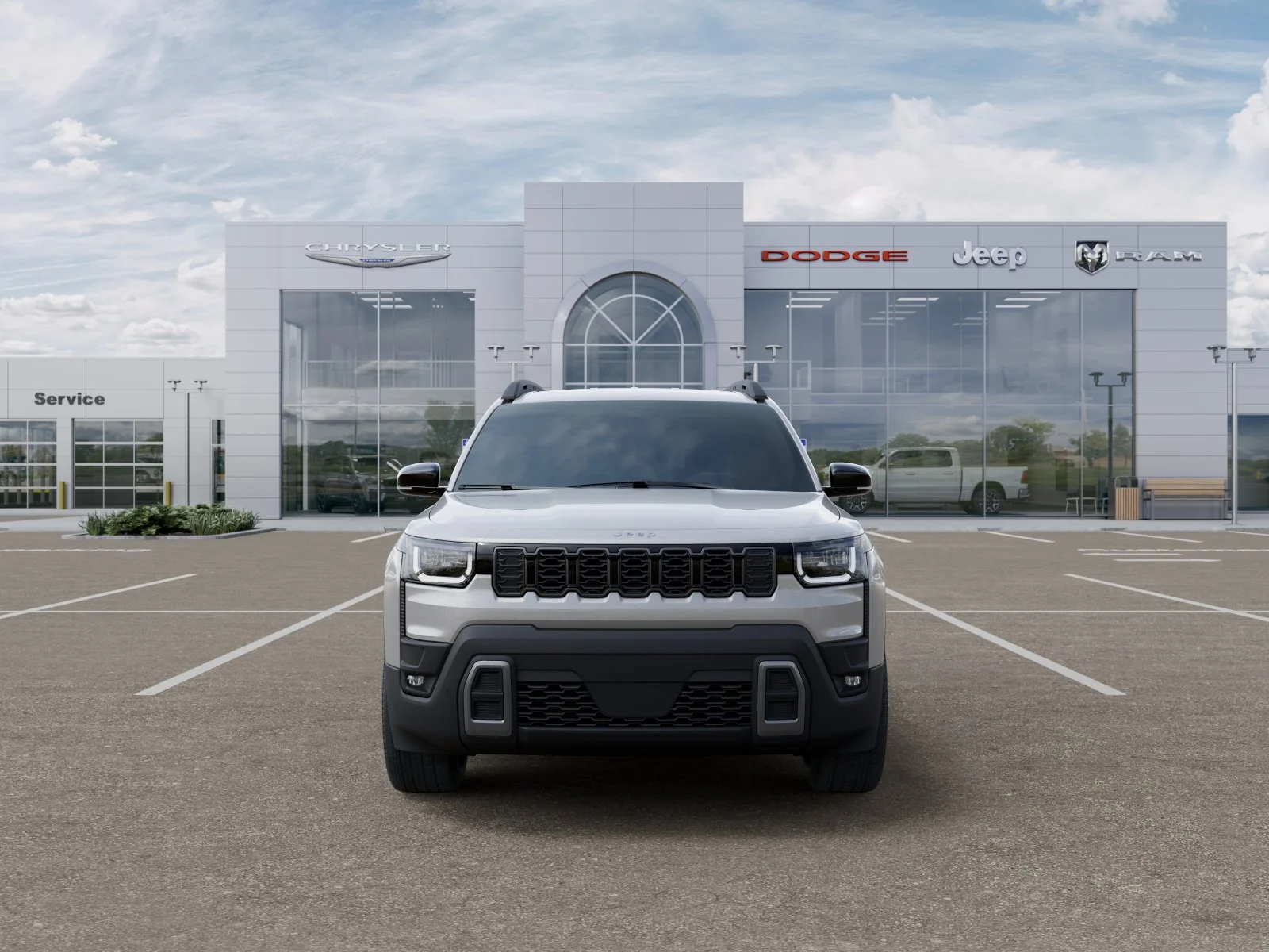 New 2026 Silver Zynith Clearcoat Jeep  image 34