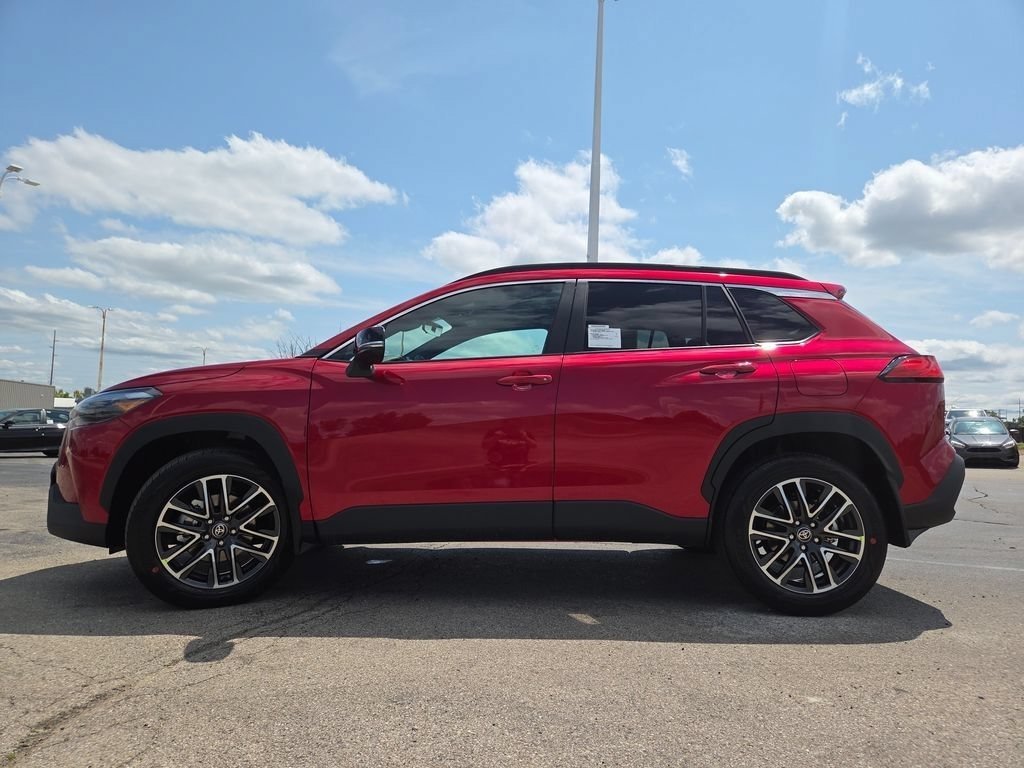 New 2026 Soul Red Crystal Toyota XLE image 17
