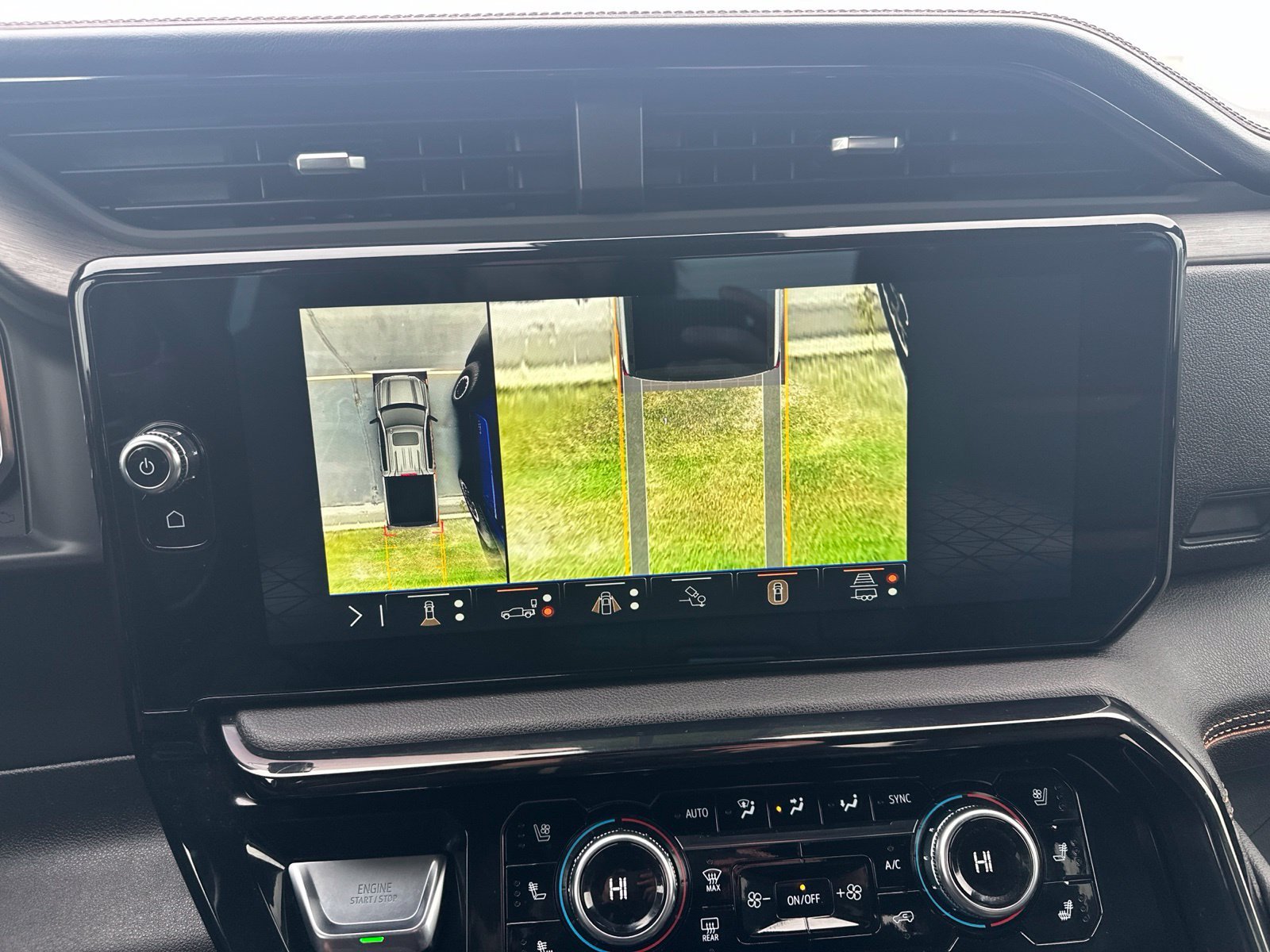 Used 2025 Gray GMC AT4 image 62