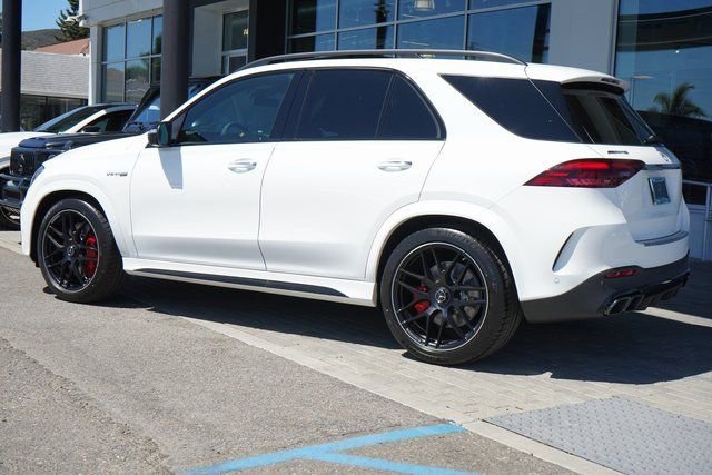 New 2026 Polar White Mercedes-Benz AMG® GLE 63 S 4MATIC+ SUV image 43