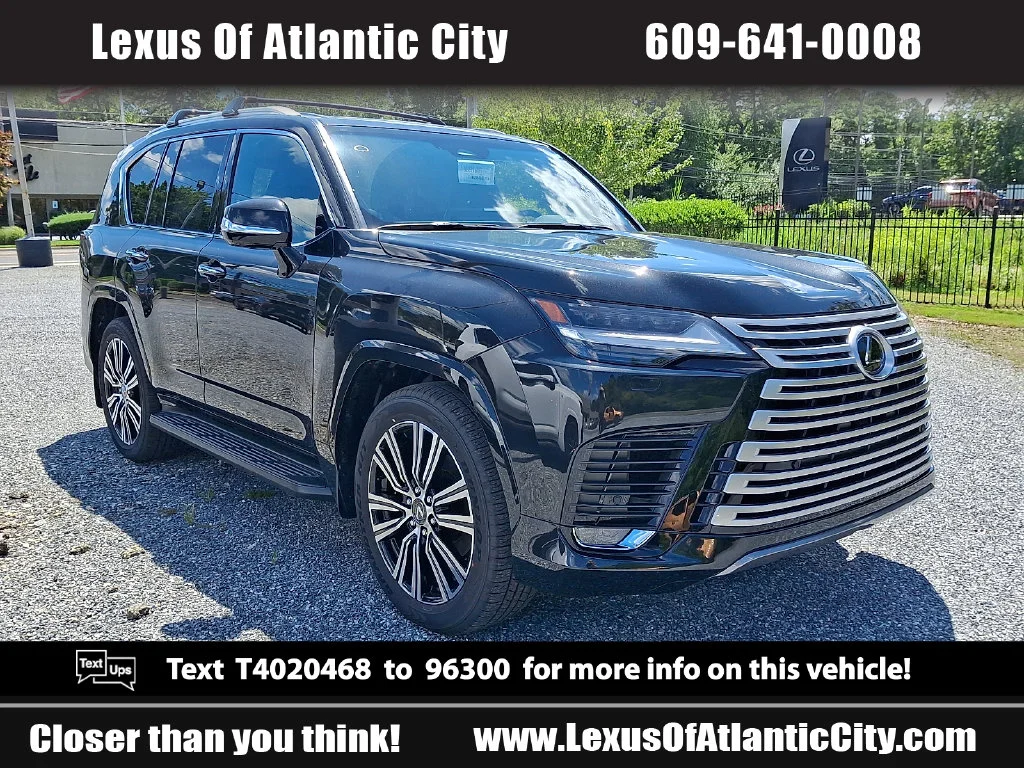 2026 Lexus LX