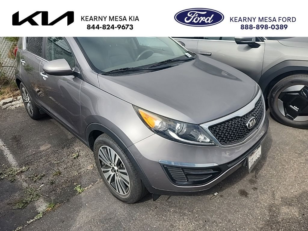 2016 Kia Sportage 2.4 EX AT's photo