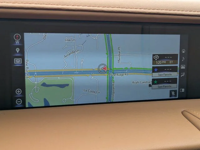 Used 2018 Infrared Lexus 500 image 28