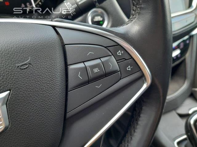 Used 2018 Red Passion Tintcoat Cadillac Luxury AWD image 14