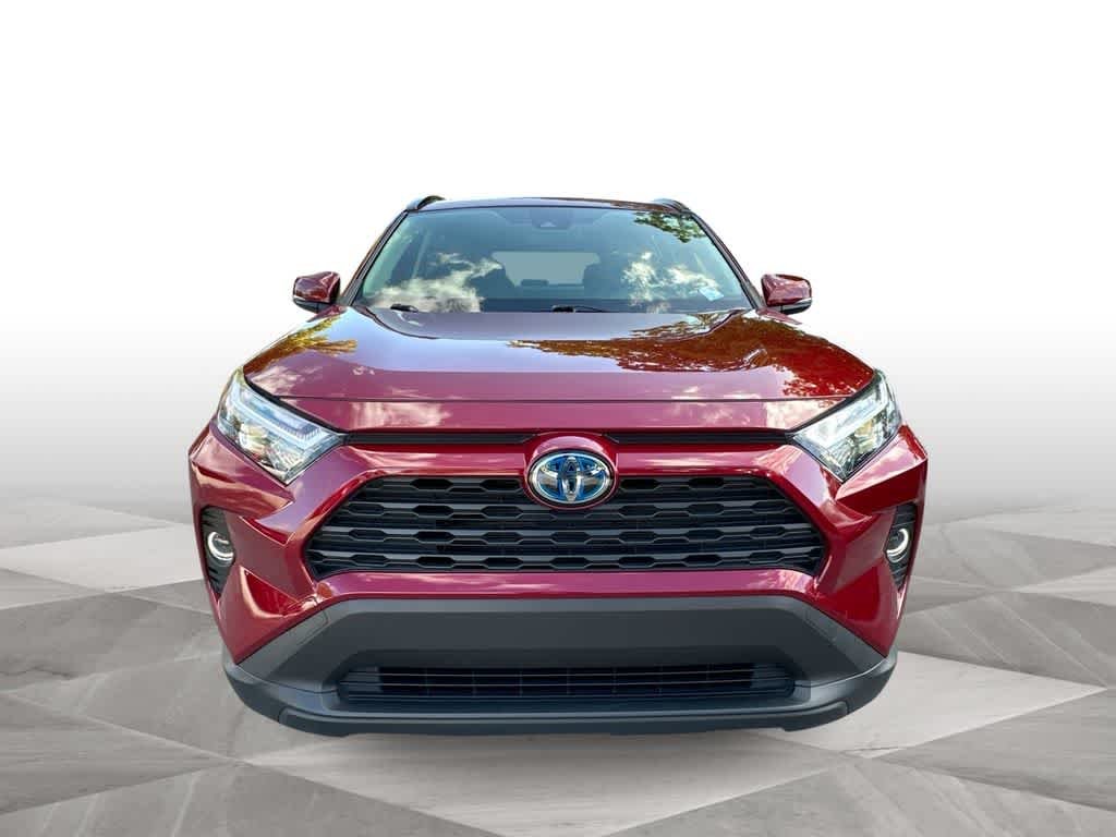 Used 2024 Ruby Flare Pearl Toyota Hybrid XLE image 3