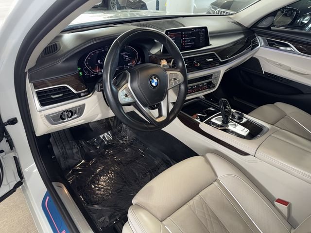 Certified Used 2022 Mineral White Metallic BMW 740i image 22