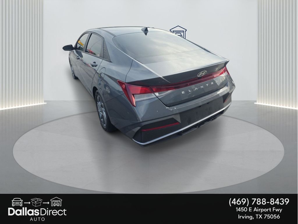 Used 2024 Ecotronic Gray Hyundai SEL image 9