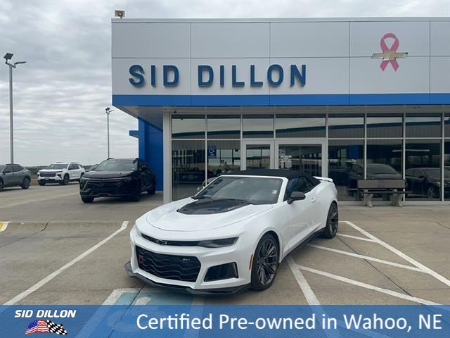 2023 Chevrolet Camaro ZL1 Convertible's photo