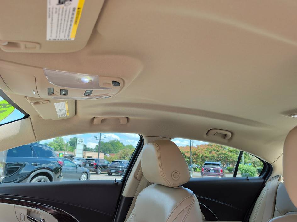 Used 2016 Sparkling Silver Metallic Buick Leather image 27