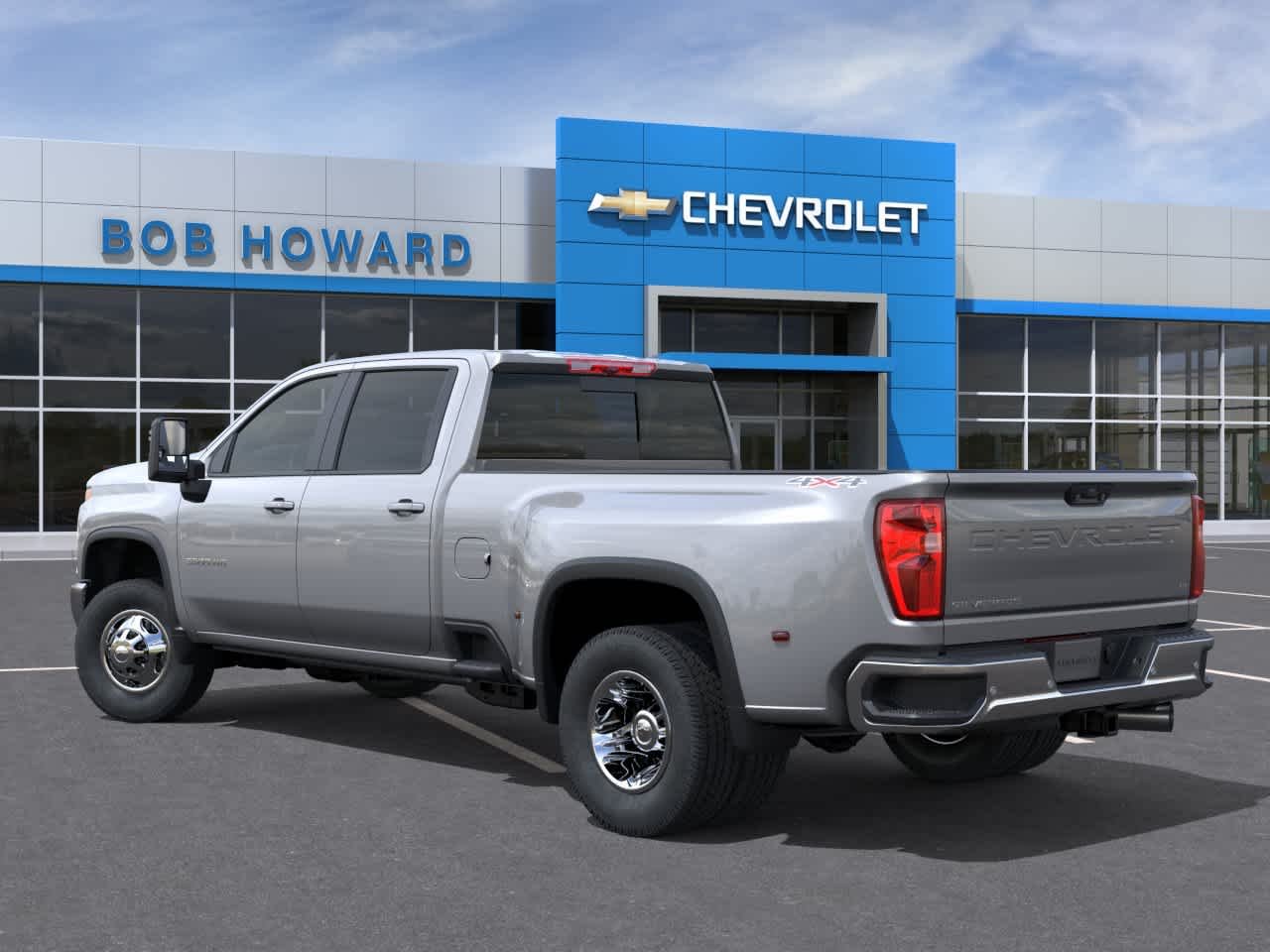 New 2026 Sterling Gray Metallic Chevrolet LT DRW image 3