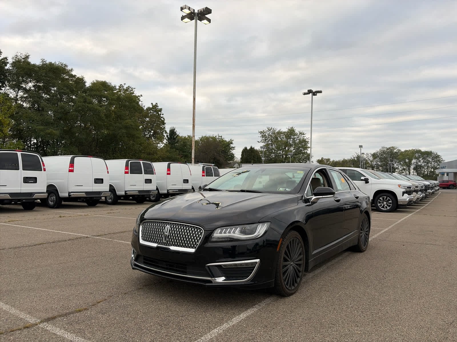 2017 Lincoln MKZ