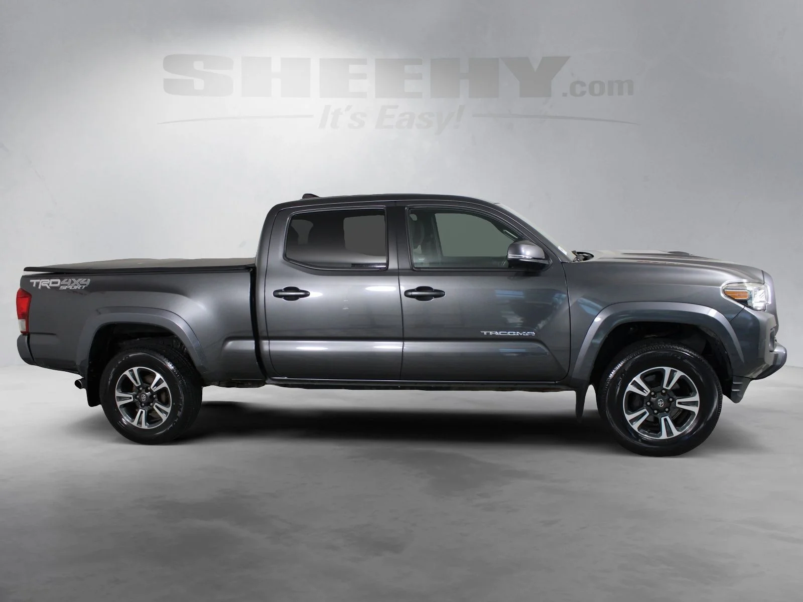 Used 2017 Gray Toyota TRD Sport image 11