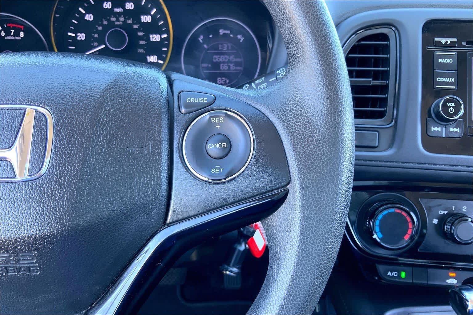 Used 2018 Aegean Blue Metallic Honda LX image 24