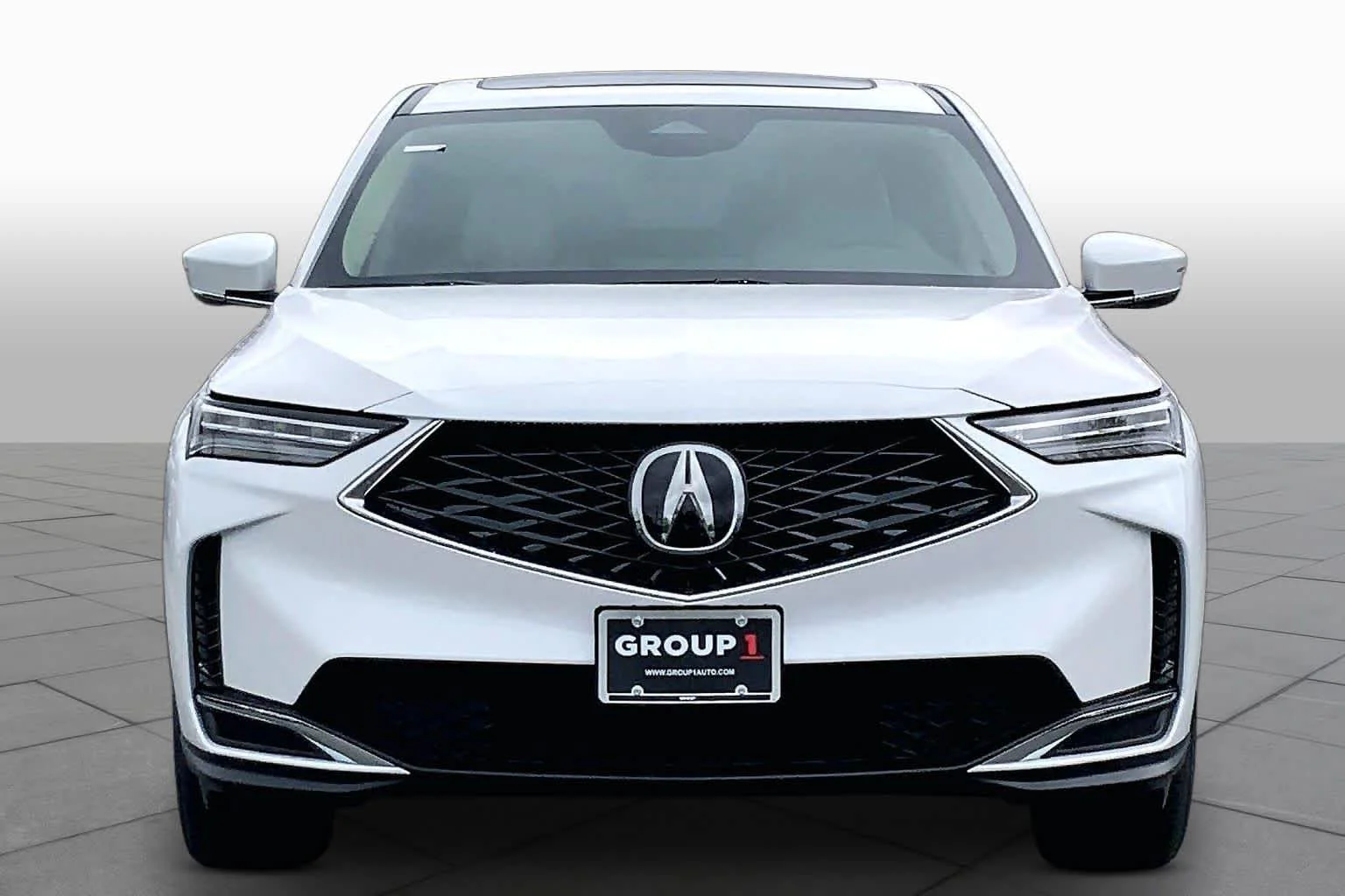 New 2026 Platinum White Pearl Acura BASE image 3