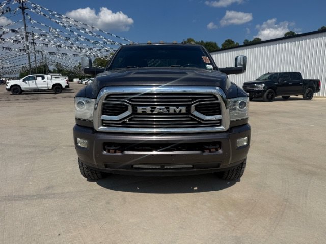 Used 2016 Granite Crystal Metallic Clearcoat Ram Longhorn Limited image 8