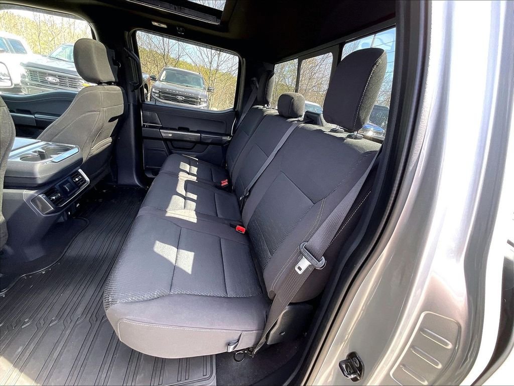 Used 2023 Iconic Silver Metallic Ford XLT image 14