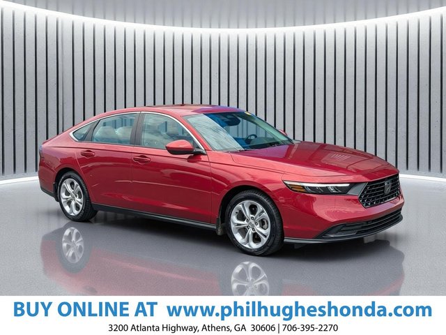 2024 Honda Accord Sedan LX