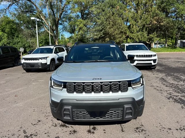New 2026 Silver Zynith Clear-Coat Exterior Paint Jeep Overland image 5