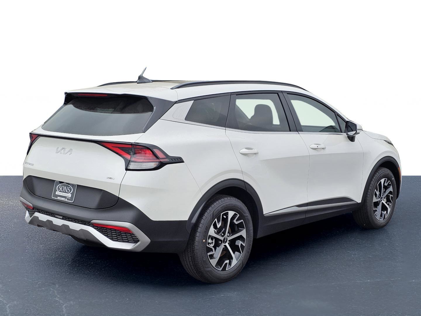 2025 Kia Sportage EX Hybrid - Photo 8