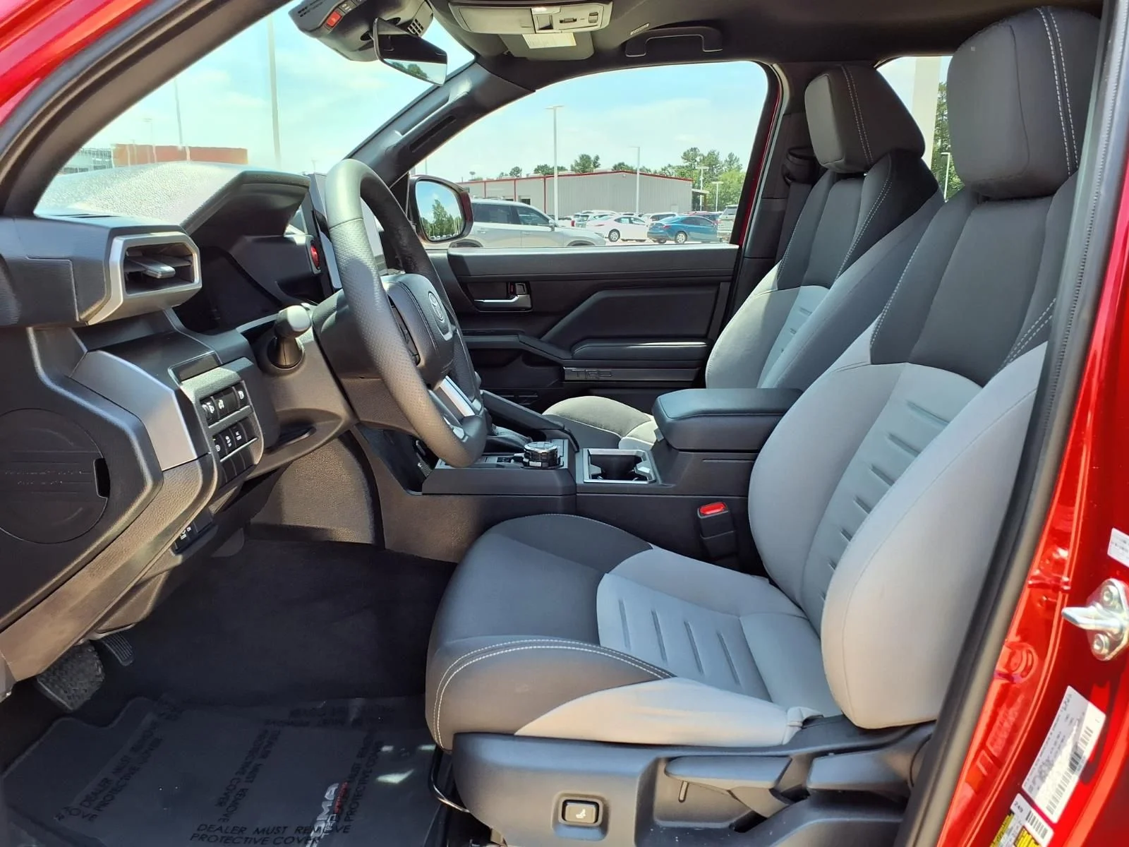Certified Used 2025 Red Toyota TRD Off Road image 16