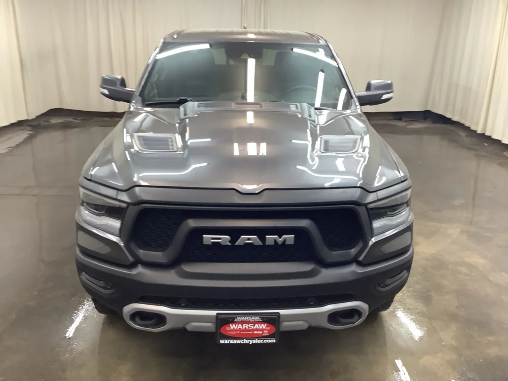 Used 2022 Granite Crystal Metallic Clearcoat Ram Rebel image 3