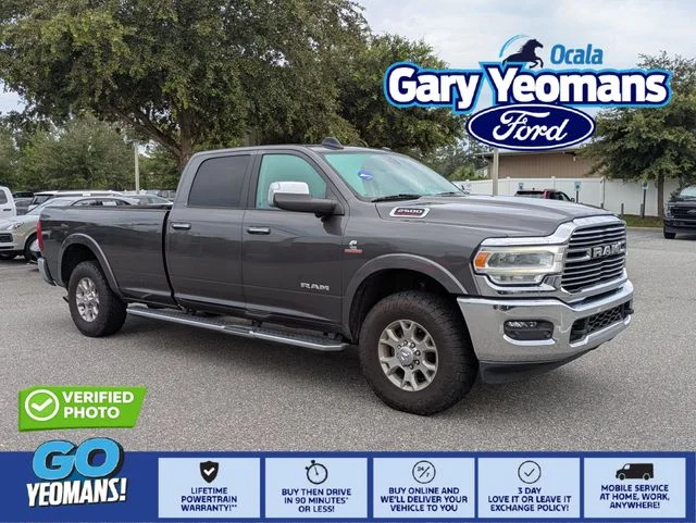 Used 2020 Crystal Metallic Ram Laramie image 1