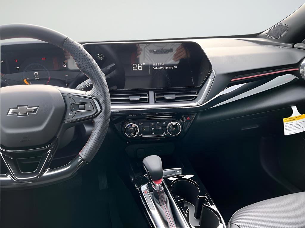 New 2026 Chevrolet Trax 2RS 4D Sport Utility