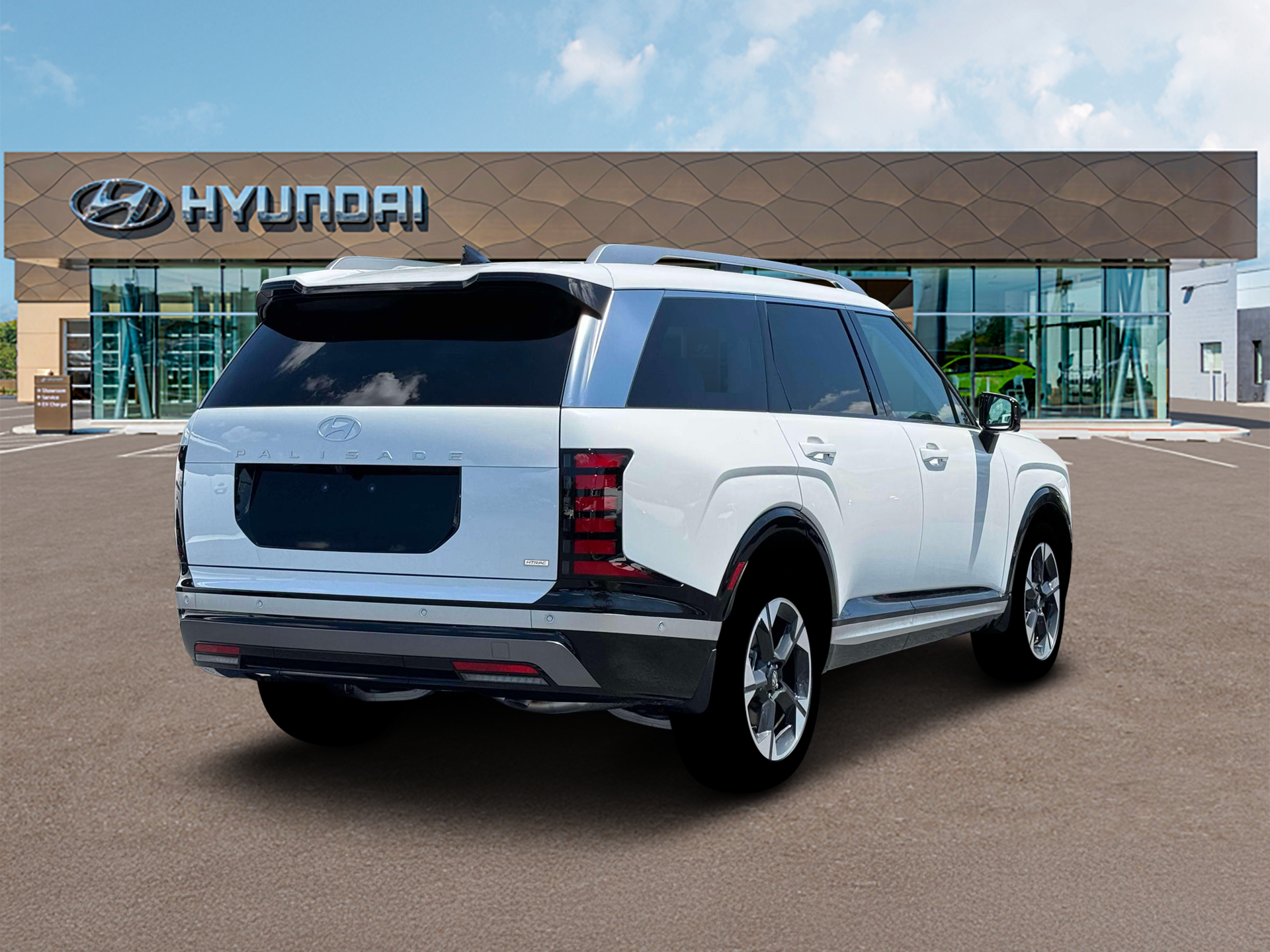New 2026 Creamy White Pearl Hyundai Limited AWD image 7