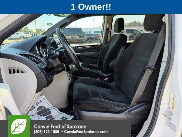 Used 2016 White Dodge SE Plus image 2