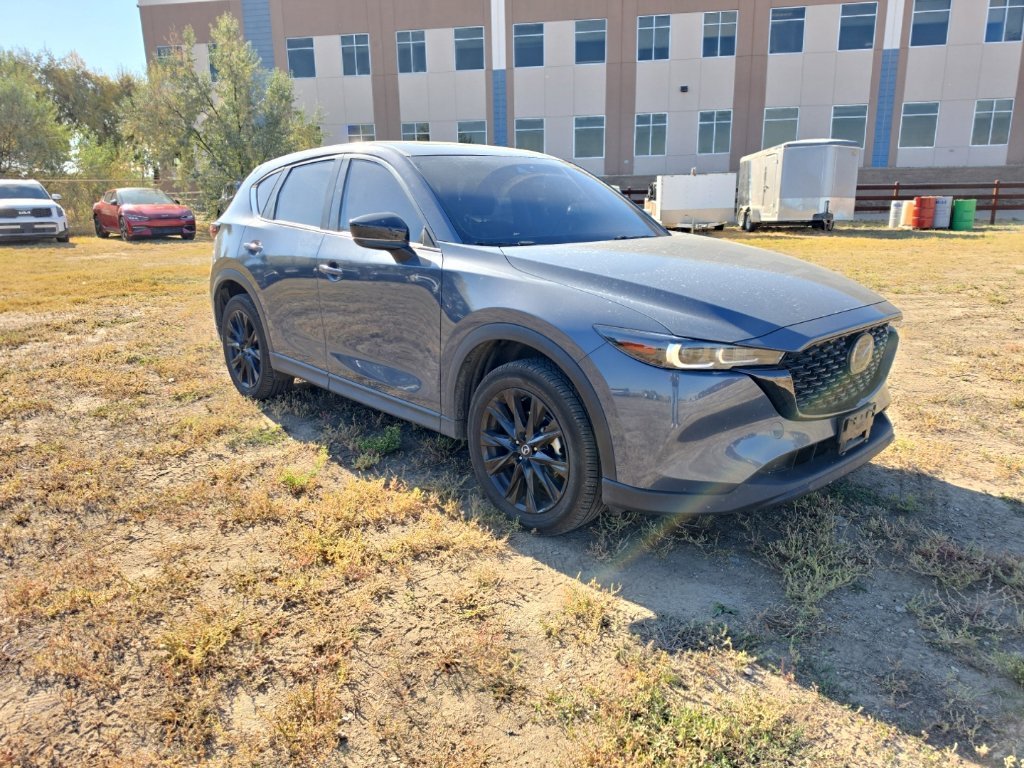Used 2023 Gray Mazda 2.5 S Carbon Edition image 8
