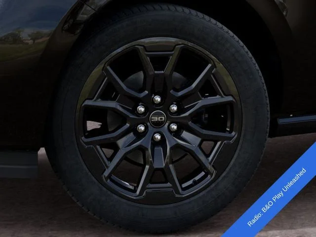 New 2027 Agate Black Metallic Ford Platinum image 22