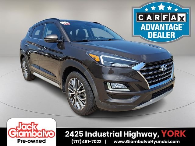 2019 Hyundai Tucson Ultimate