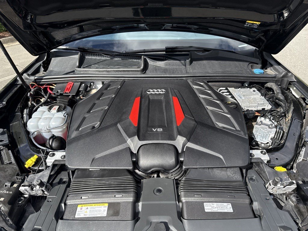 Used 2023 Mythos Black Metallic Audi Prestige image 32