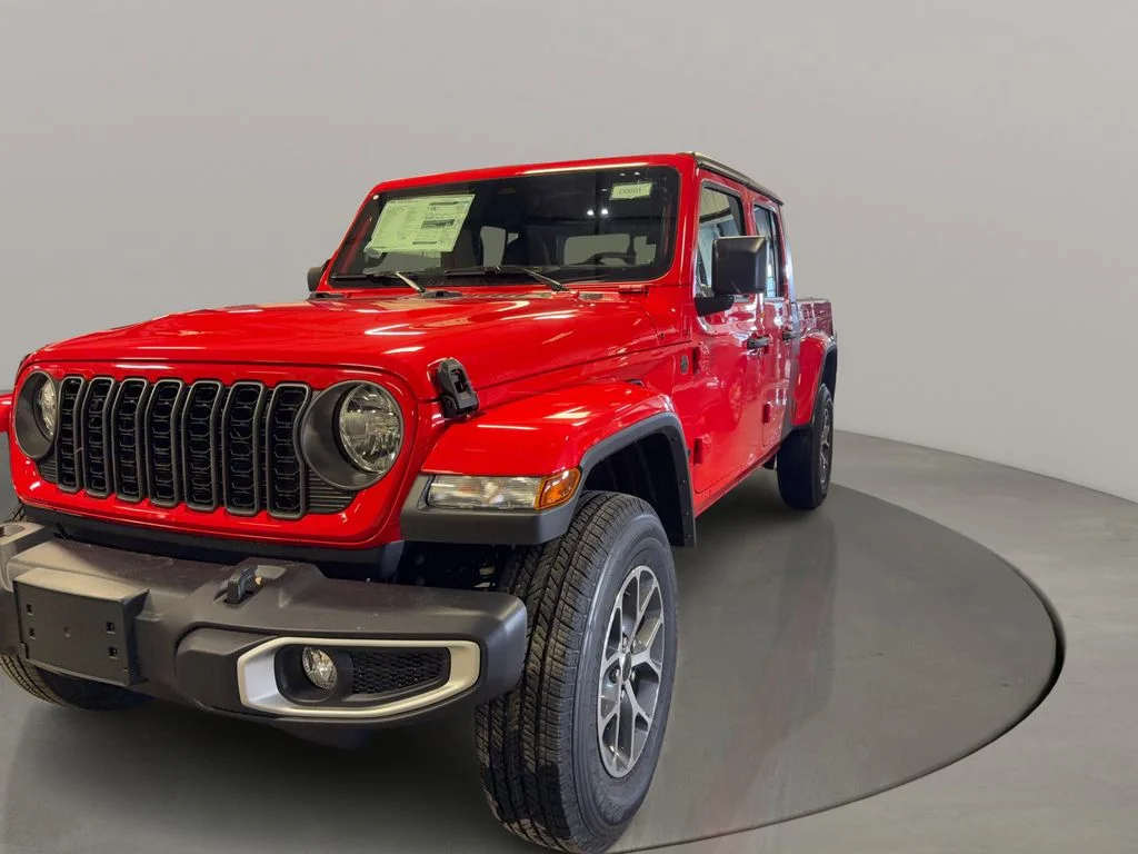 New 2026 Firecracker Red Clear-Coat Exterior Paint Jeep Sport S image 3
