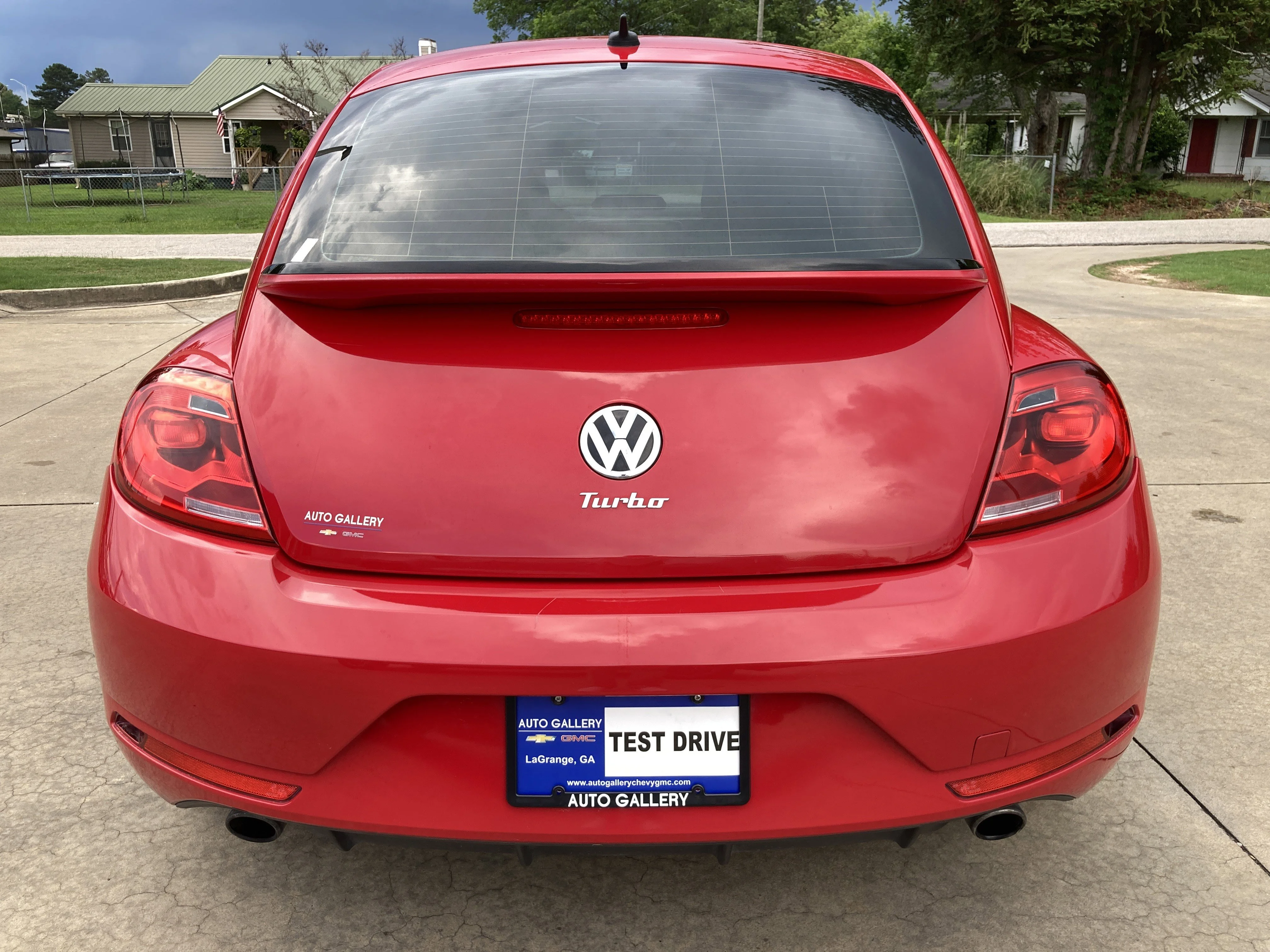 Used 2014 Red Volkswagen 2.0T GSR image 7