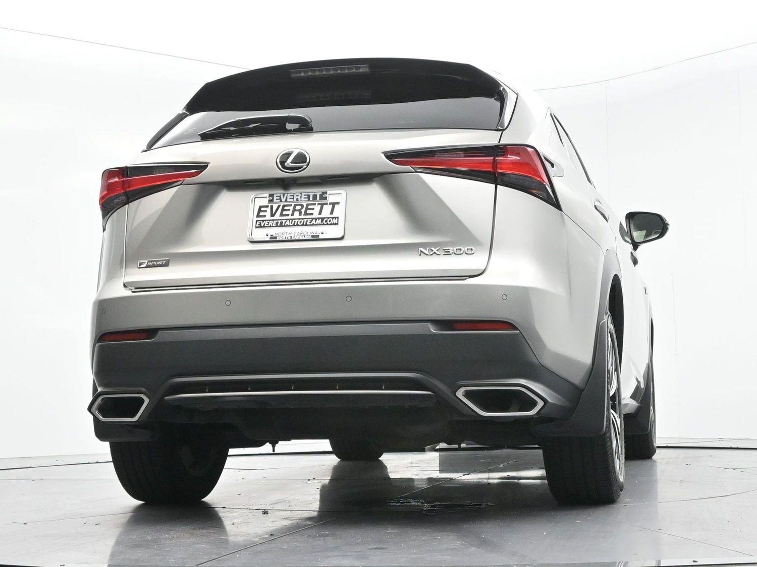 Used 2019 Atomic Silver Lexus NX 300 image 55