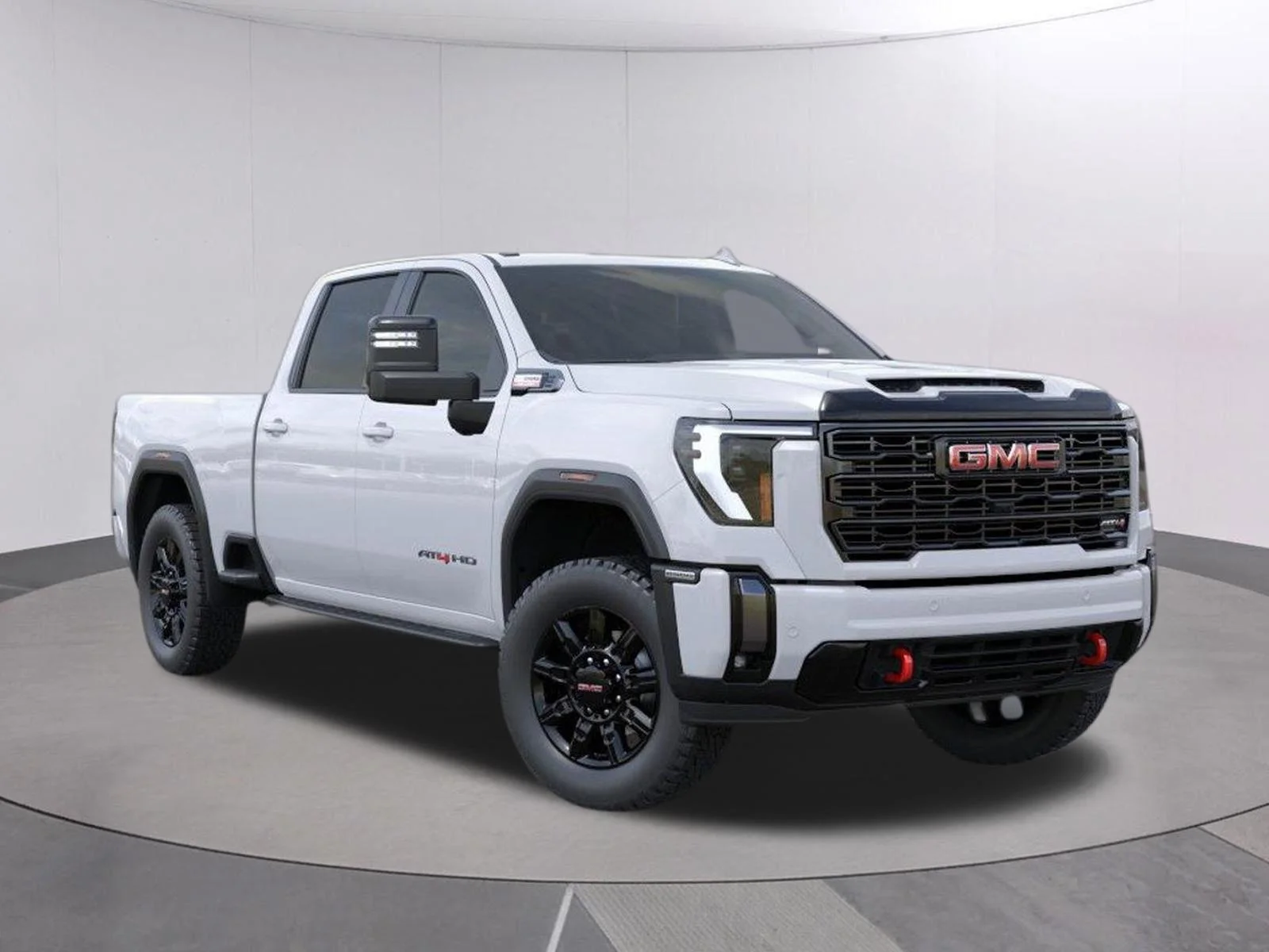 New 2026 Summit White GMC AT4 image 4
