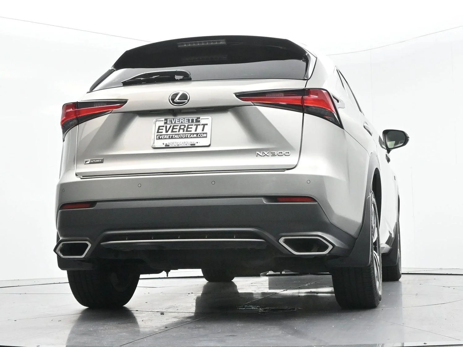 Used 2019 Atomic Silver Lexus NX 300 image 55