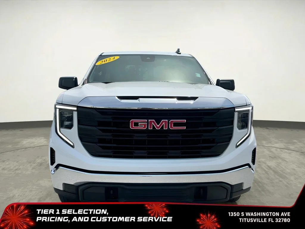 Used 2024 Summit White GMC Pro image 10
