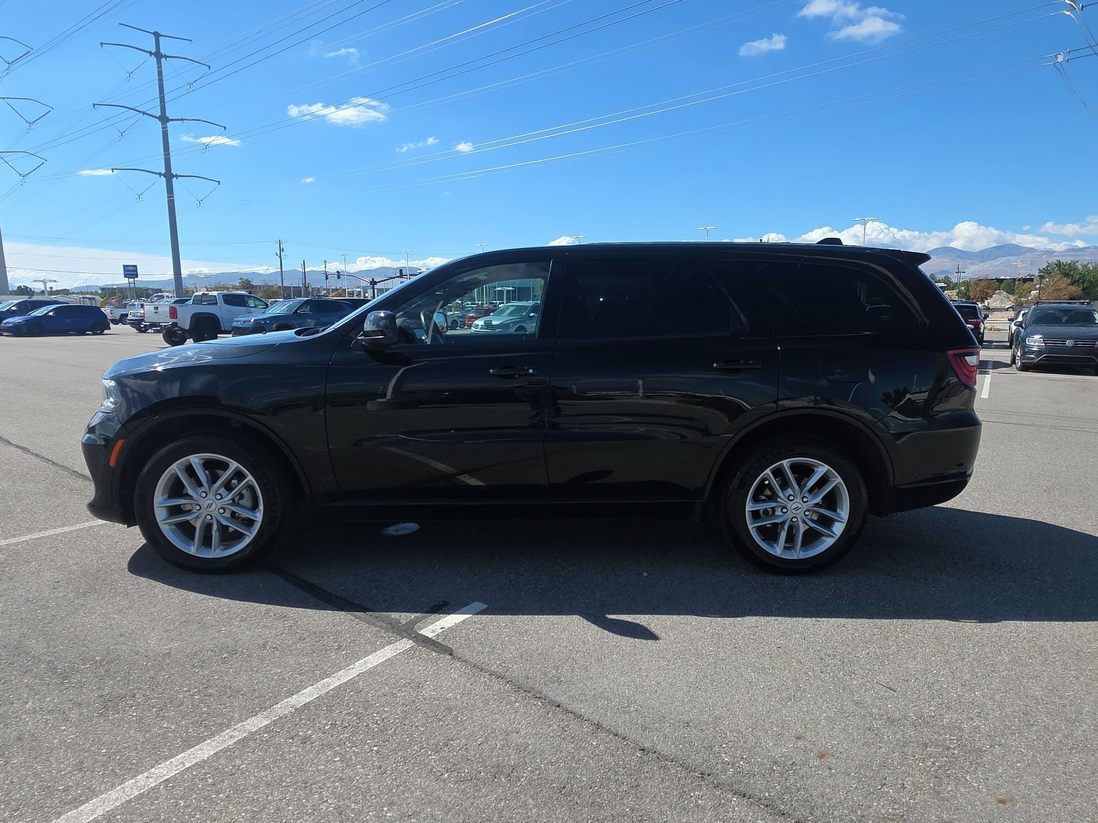 Used 2025 DB Black Clearcoat Dodge GT image 7