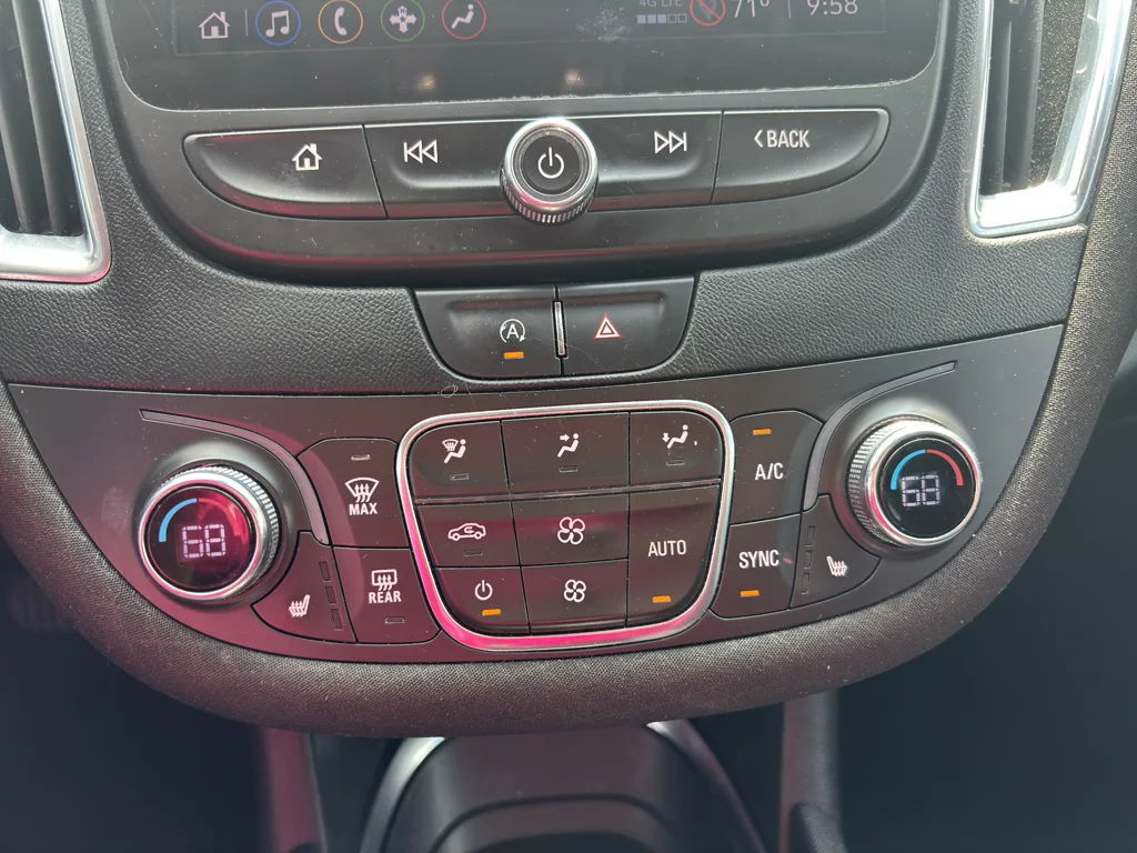 Used 2021 Black Cherry Metallic Chevrolet LT image 18