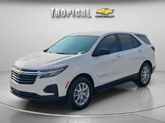 Used 2024 Summit White Chevrolet LS image 1