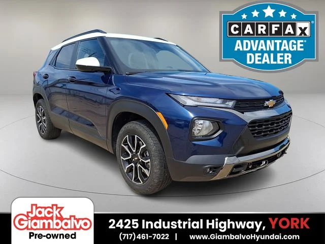 Used 2023 Blue Chevrolet ACTIV image 1