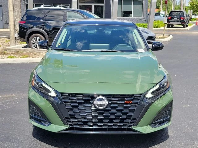 New 2026 Tactical Green Metallic / Super Black Two-tone Nissan SR Midnight Edition® image 2