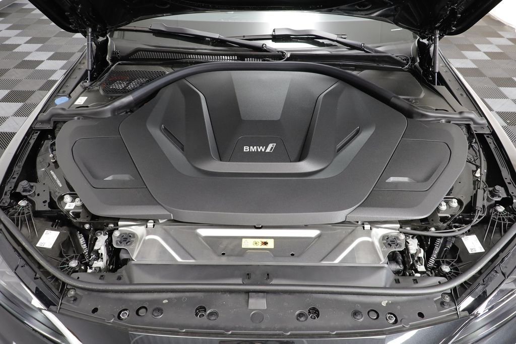 New 2026 Black Sapphire Metallic BMW M60 image 27